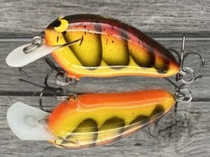 Black Label Cliff Pace Peanut Crankbait