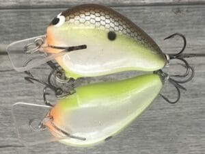 Black Label Cliff Pace Wreck Squarebill Balsa Crank