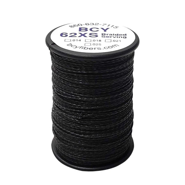 BCY #62XS Braided Serving (.018")