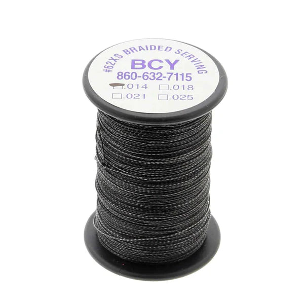 BCY #62XS Braided Serving (.014")