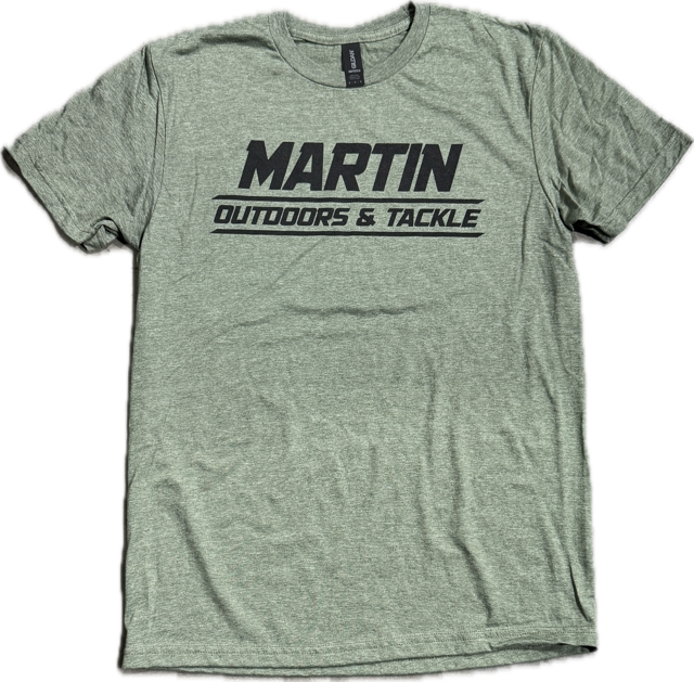 Martin Outdoors & Tackle SS Shirt
