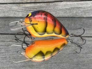 Black Label Cliff Pace Wreck Squarebill Balsa Crank