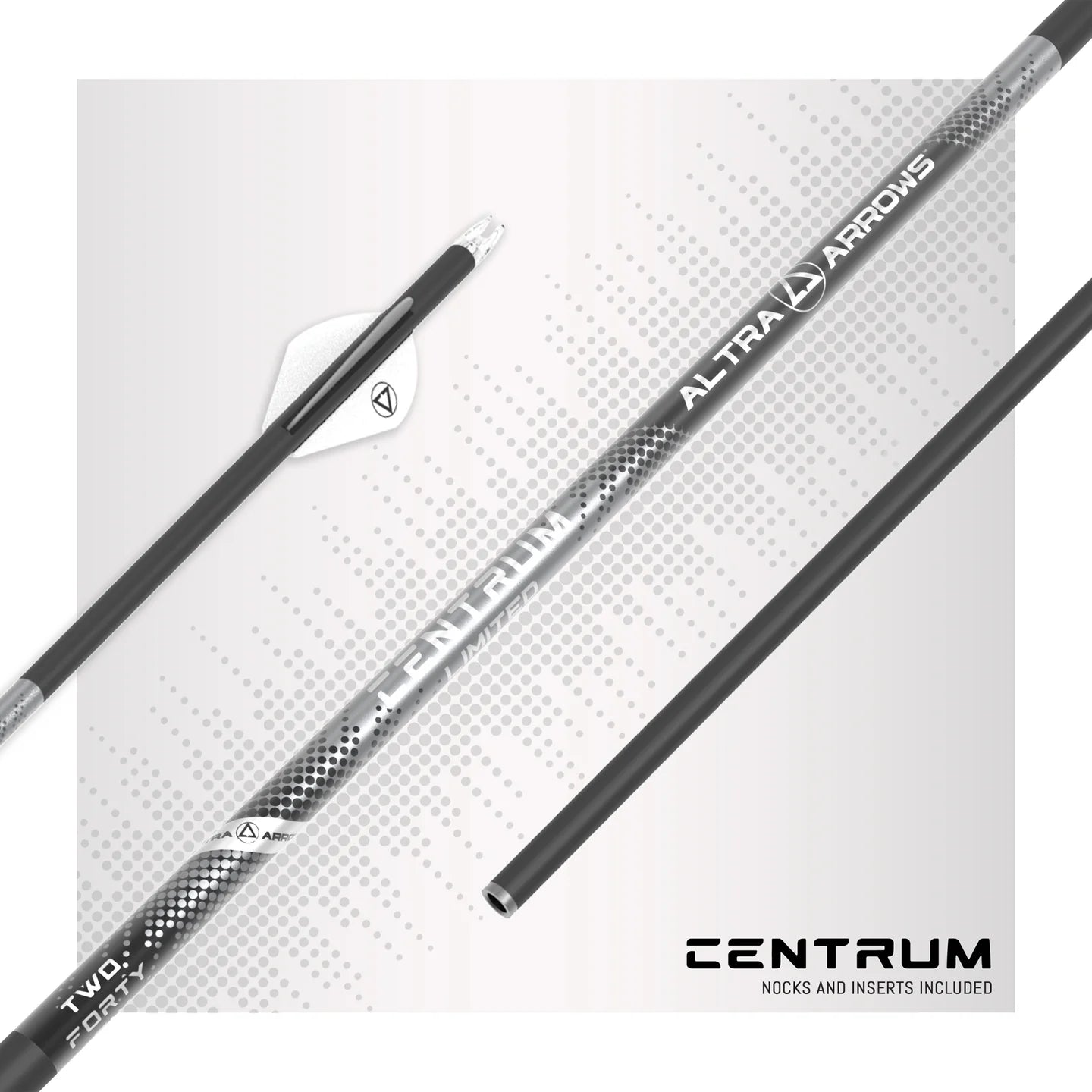Altra Arrows 246 Centrum Limited Fletched 6pk