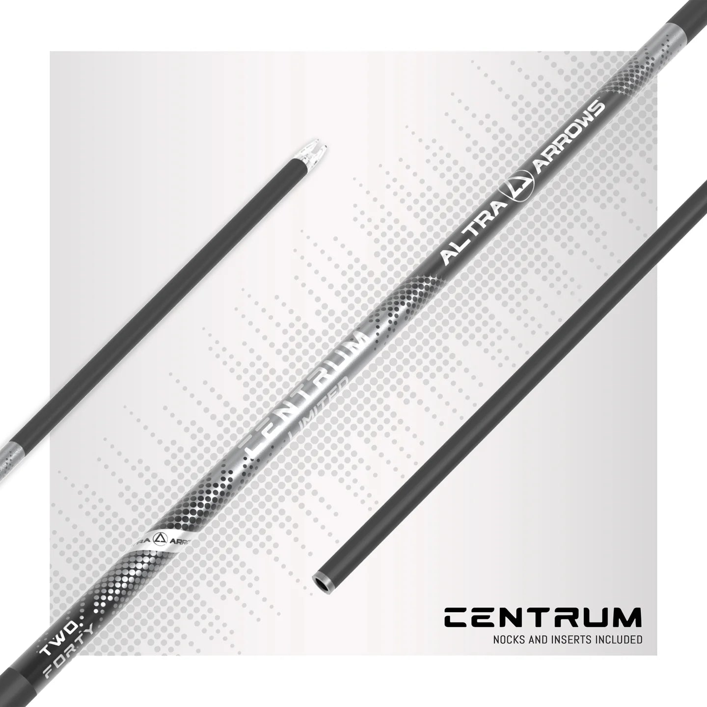 Altra Arrows 246 Centrum Limited Shafts 12pk