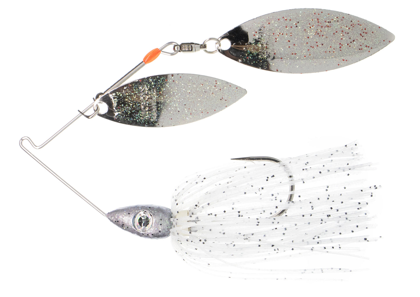 Nichols Lures Pulsator Metal Flake Double Willow Spinnerbait