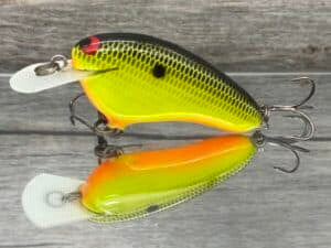 Black Label Cliff Pace Hickster Flat Balsa Crankbait