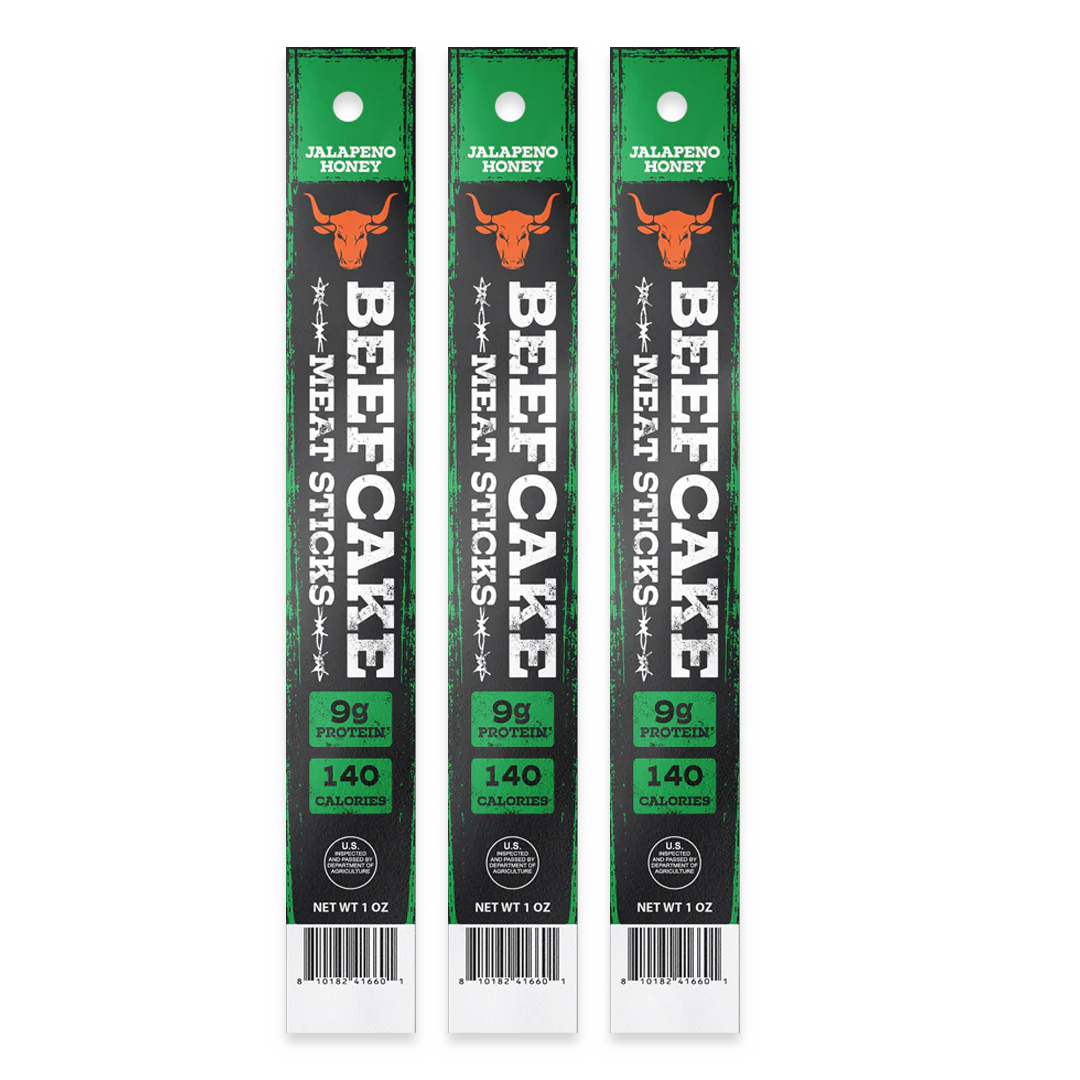 Beefcake Jerky Sticks