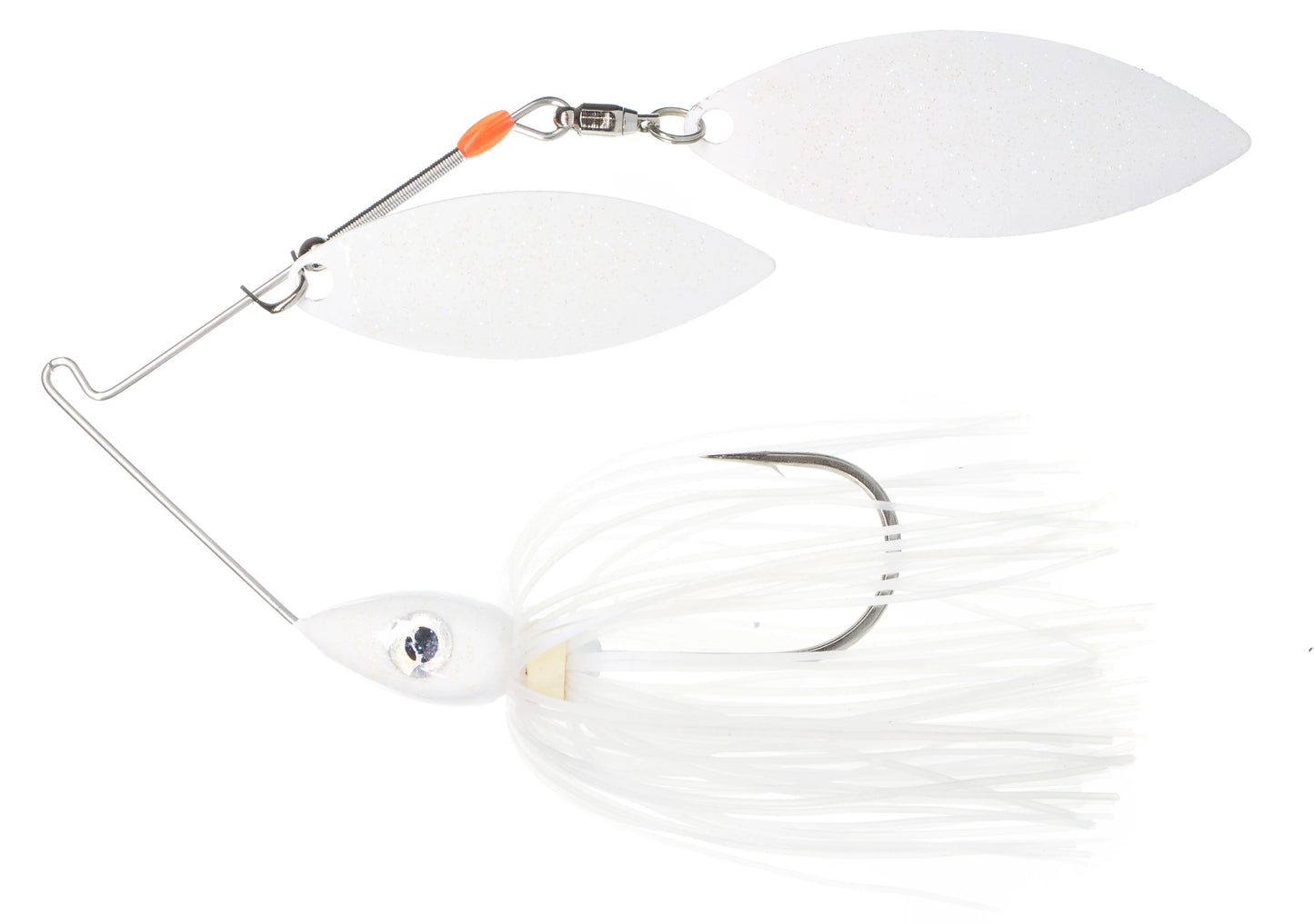 Nichols Lures Pulsator Metal Flake Double Willow Spinnerbait