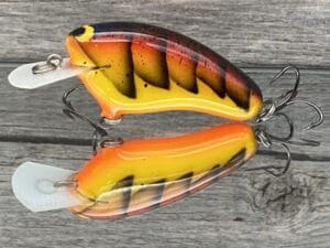 Black Label Cliff Pace Hickster Flat Balsa Crankbait