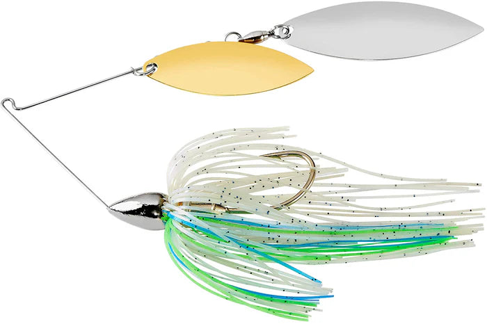 War Eagle Nickel Spinnerbait Double Willow