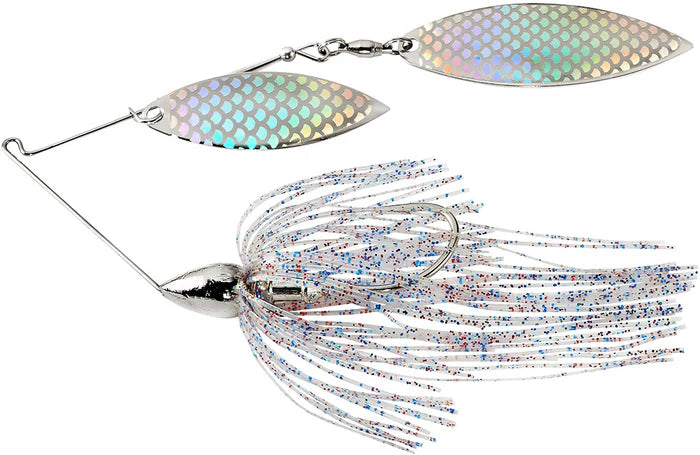 War Eagle Nickel Spinnerbait Double Willow