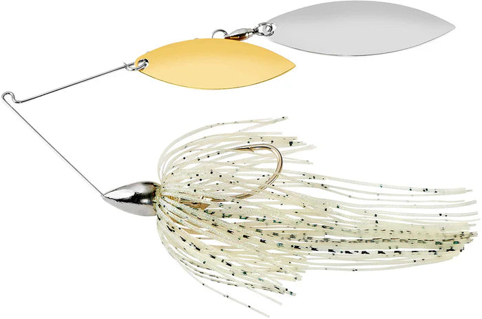 War Eagle Nickel Spinnerbait Double Willow