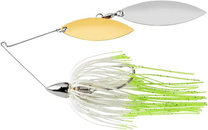War Eagle Nickel Spinnerbait Double Willow