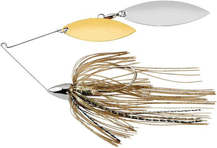 War Eagle Nickel Spinnerbait Double Willow