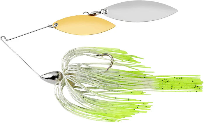 War Eagle Nickel Spinnerbait Double Willow