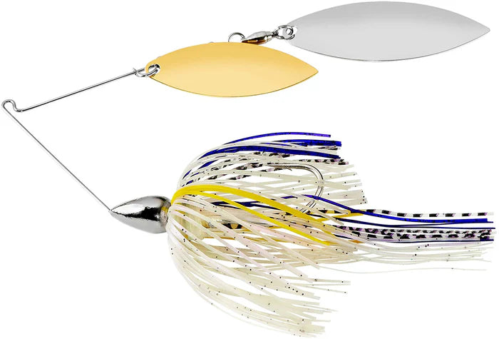 War Eagle Nickel Spinnerbait Double Willow