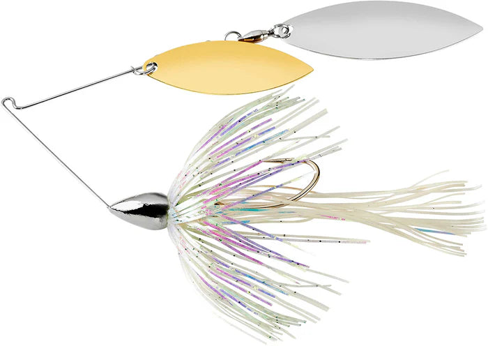 War Eagle Nickel Spinnerbait Double Willow