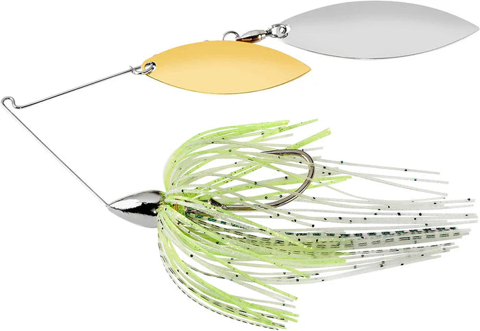 War Eagle Nickel Spinnerbait Double Willow