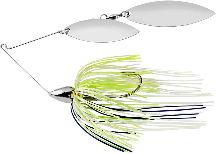 War Eagle Nickel Spinnerbait Double Willow