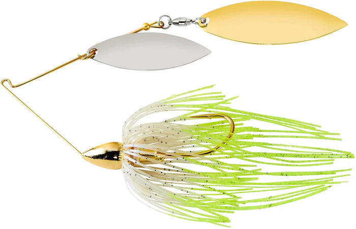 War Eagle Gold Spinnerbait Double Willow