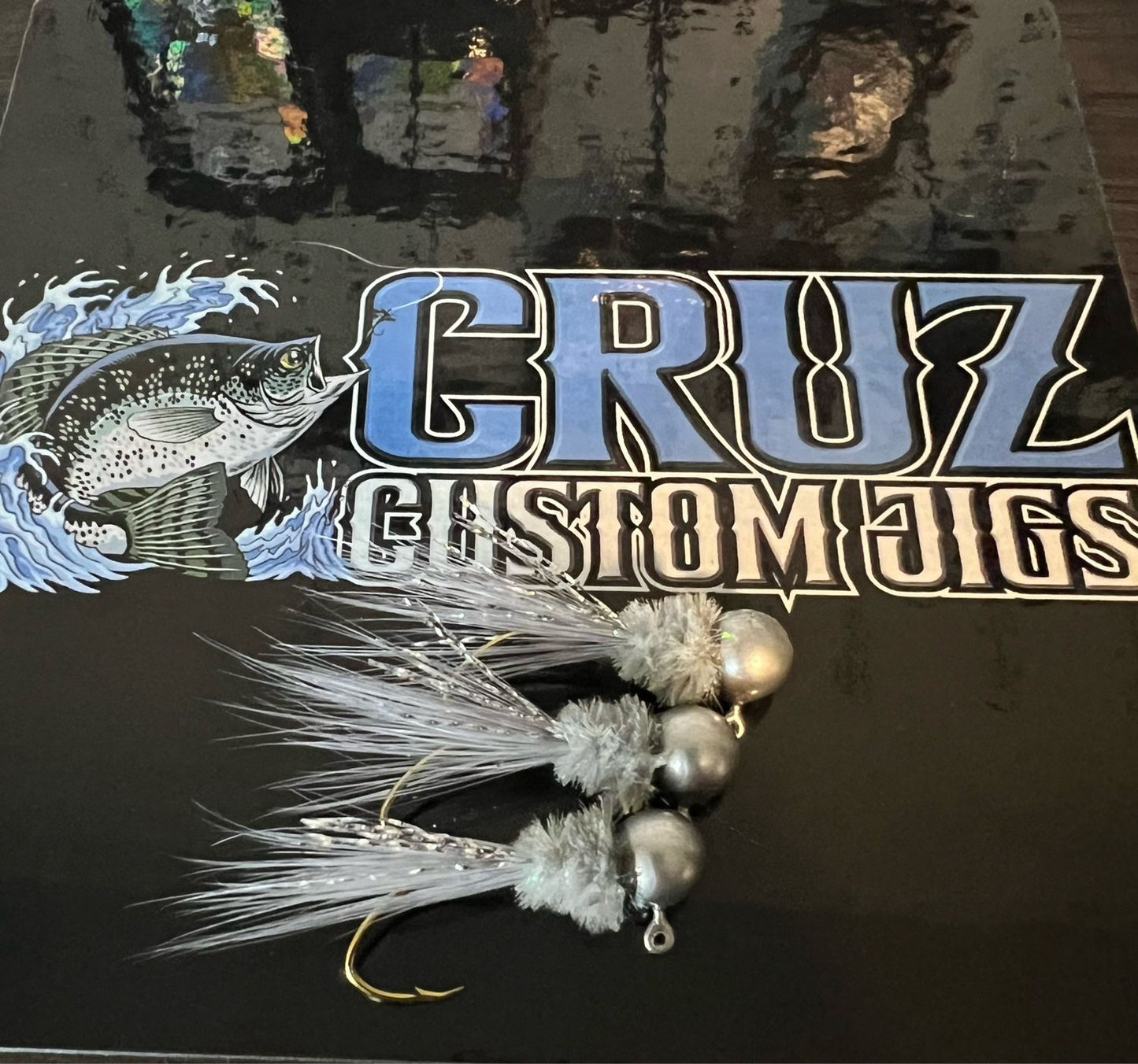 Cruz Custom Jigs 1/16 Hair Jigs