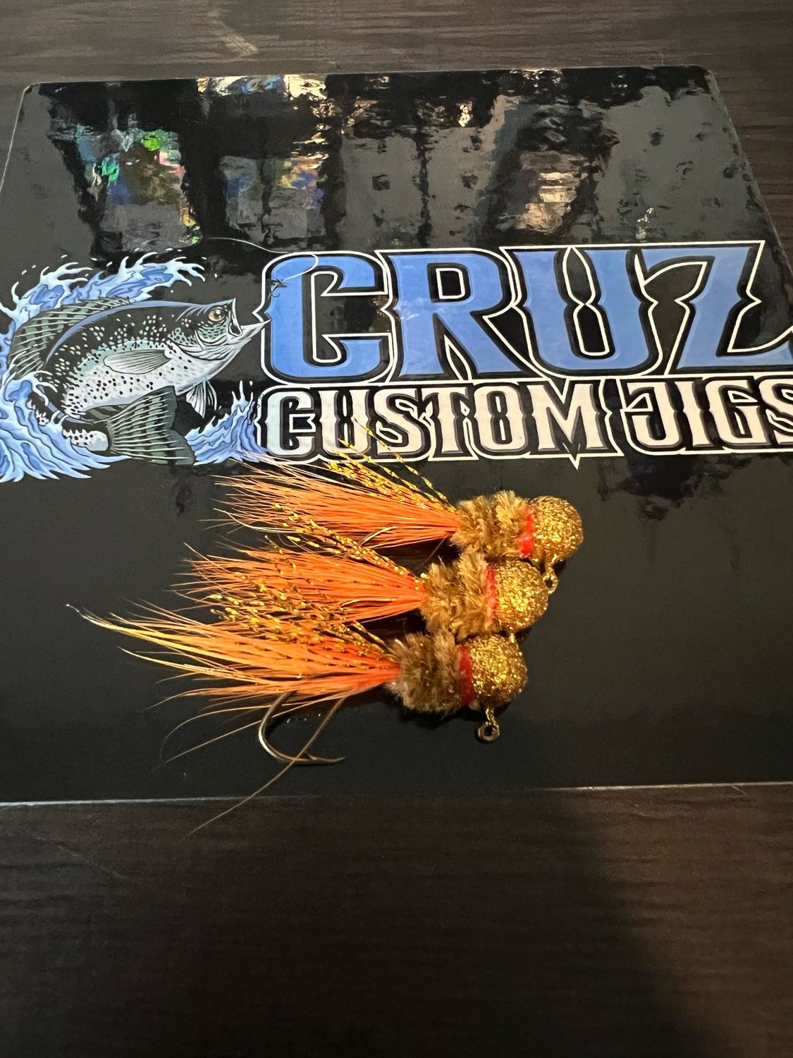Cruz Custom Jigs 1/16 Hair Jigs