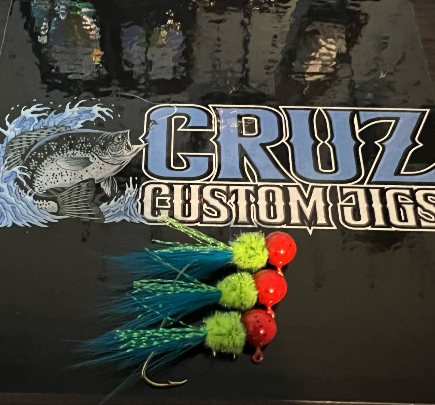 Cruz Custom Jigs 1/16 Hair Jigs