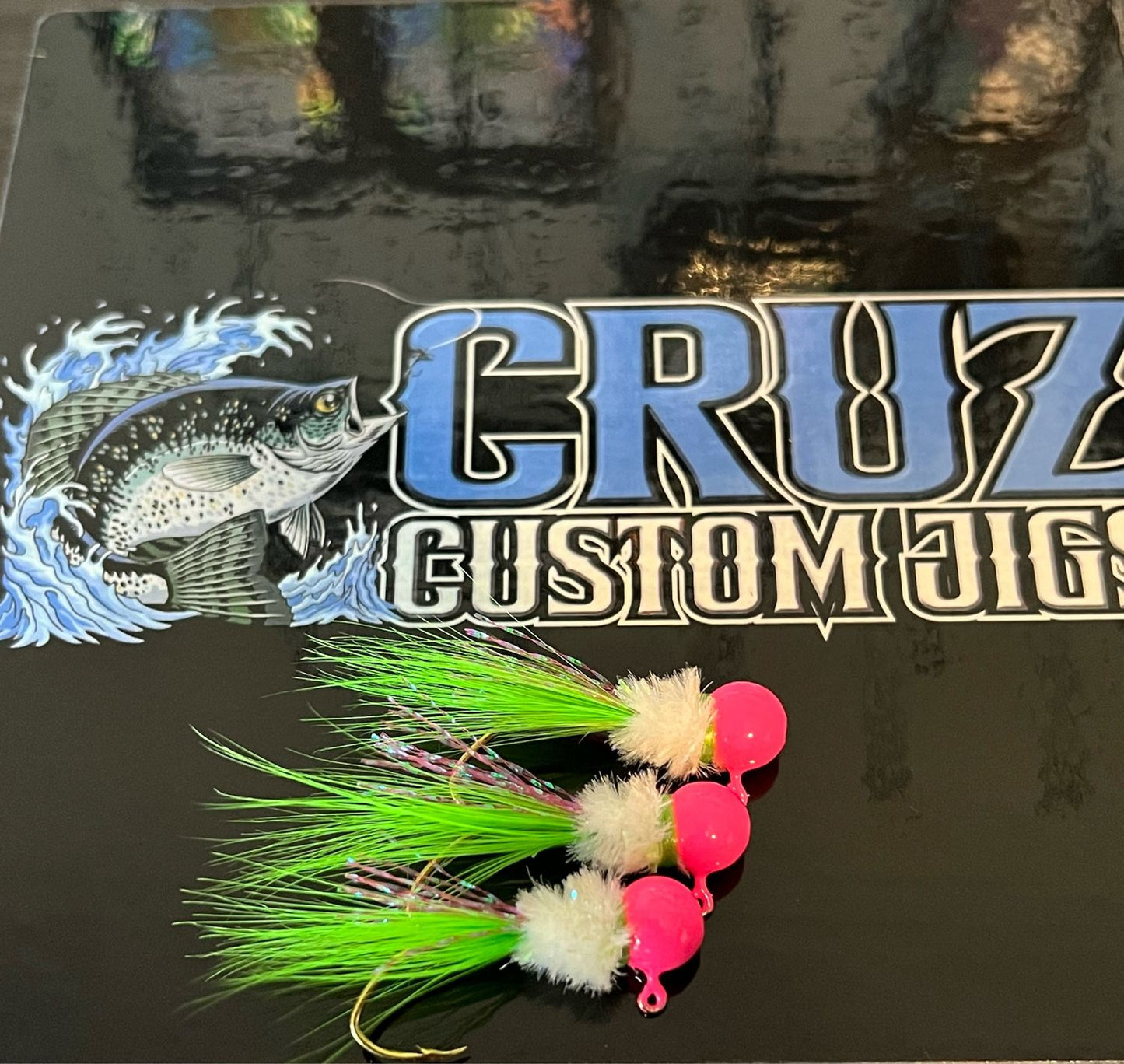 Cruz Custom Jigs 1/16 Hair Jigs
