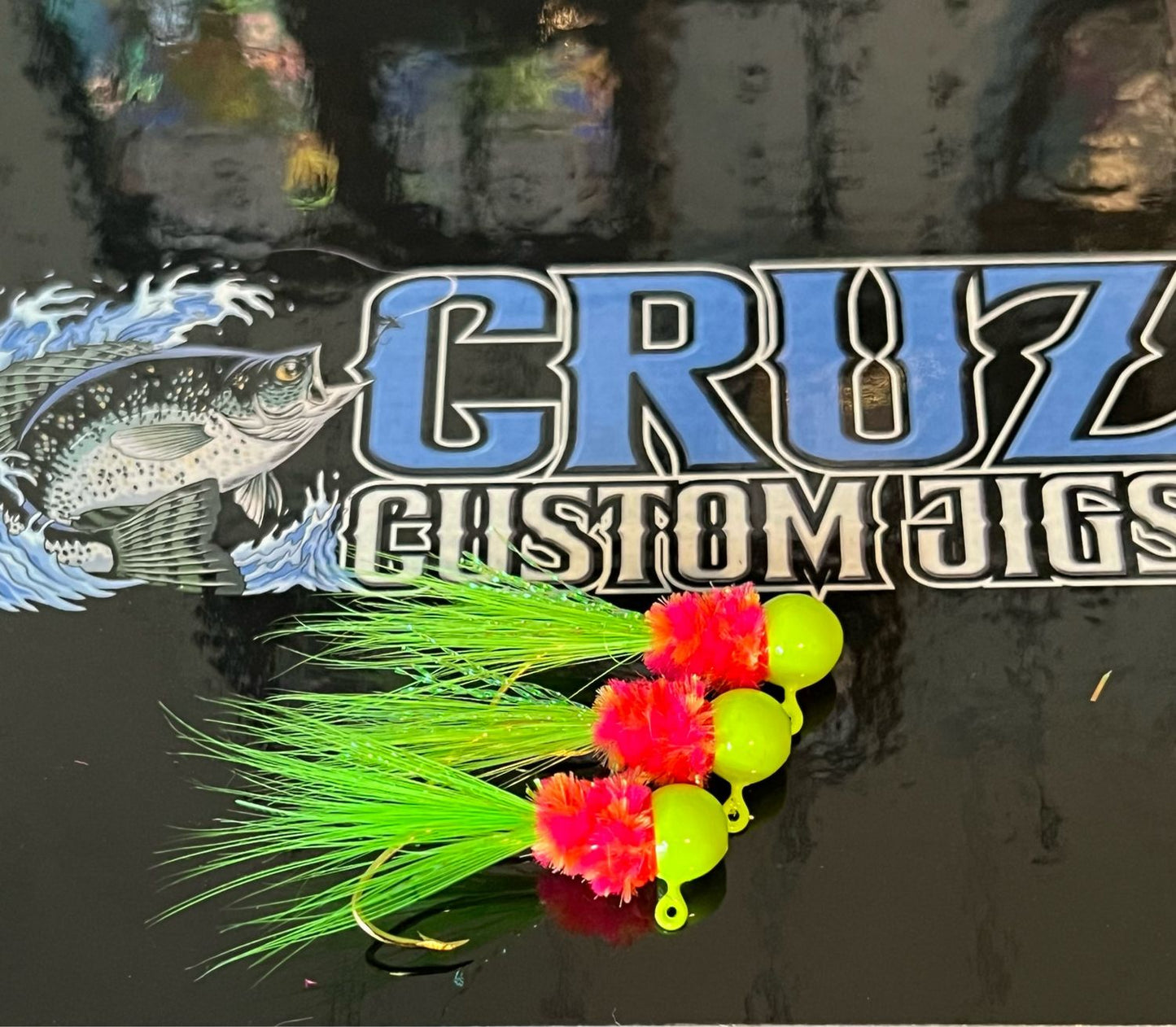 Cruz Custom Jigs 1/16 Hair Jigs