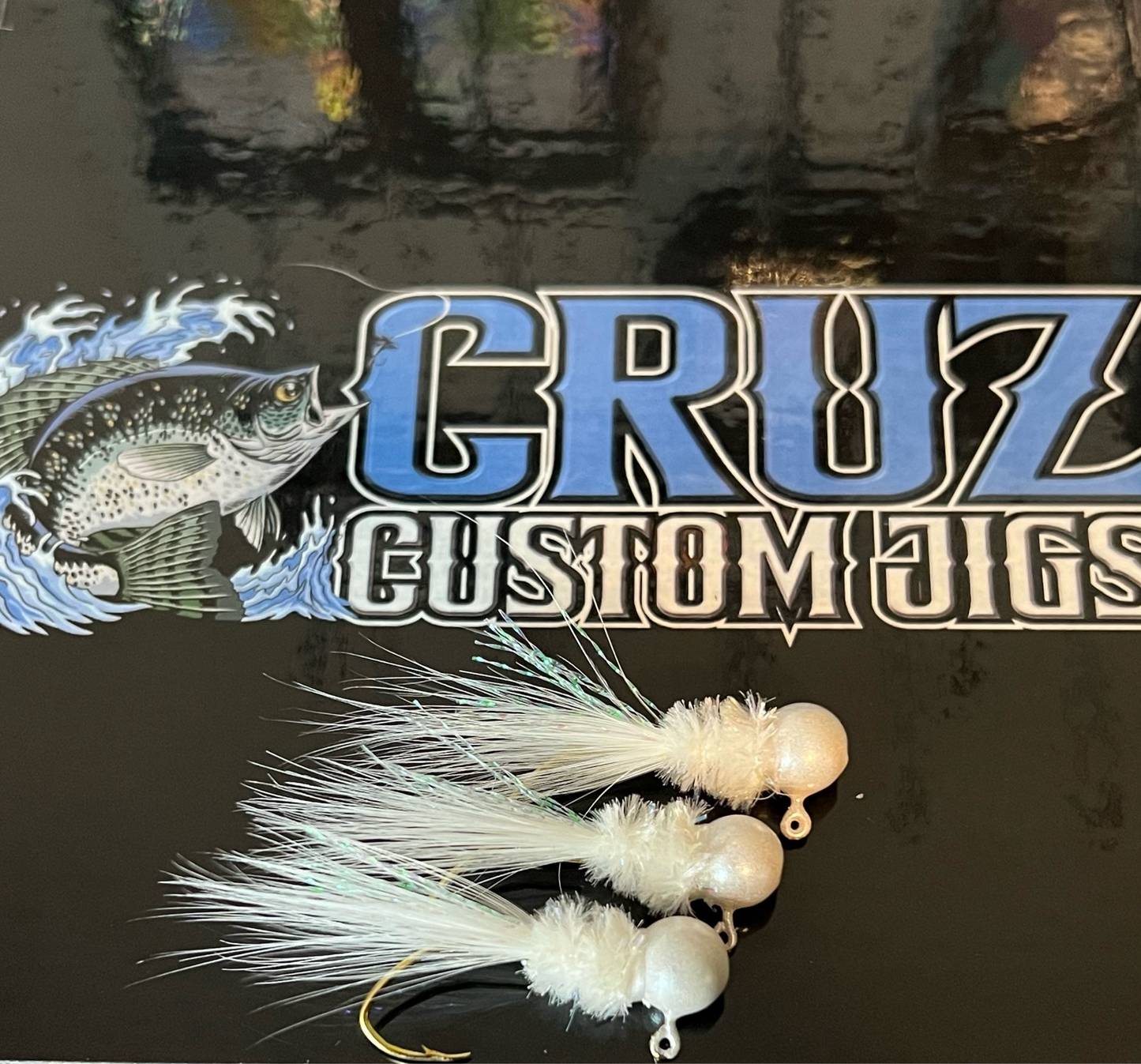 Cruz Custom Jigs 1/16 Hair Jigs