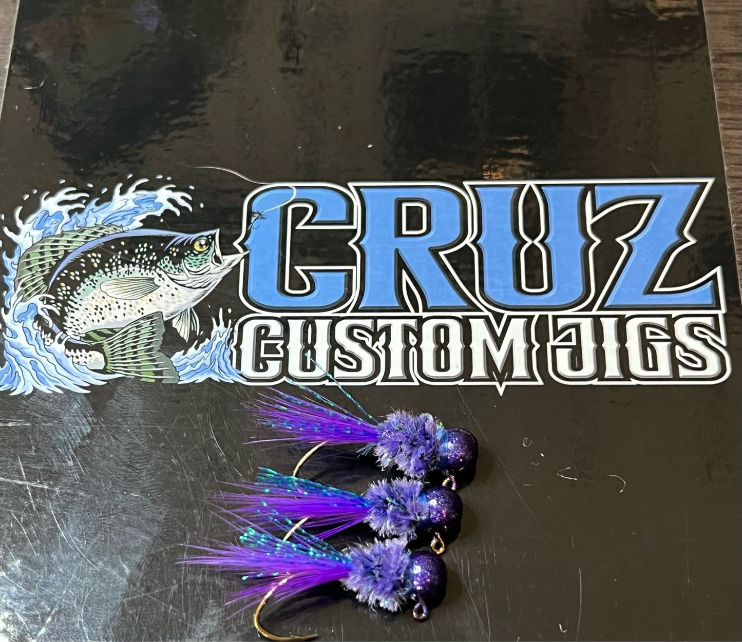 Cruz Custom Jigs 1/16 Hair Jigs