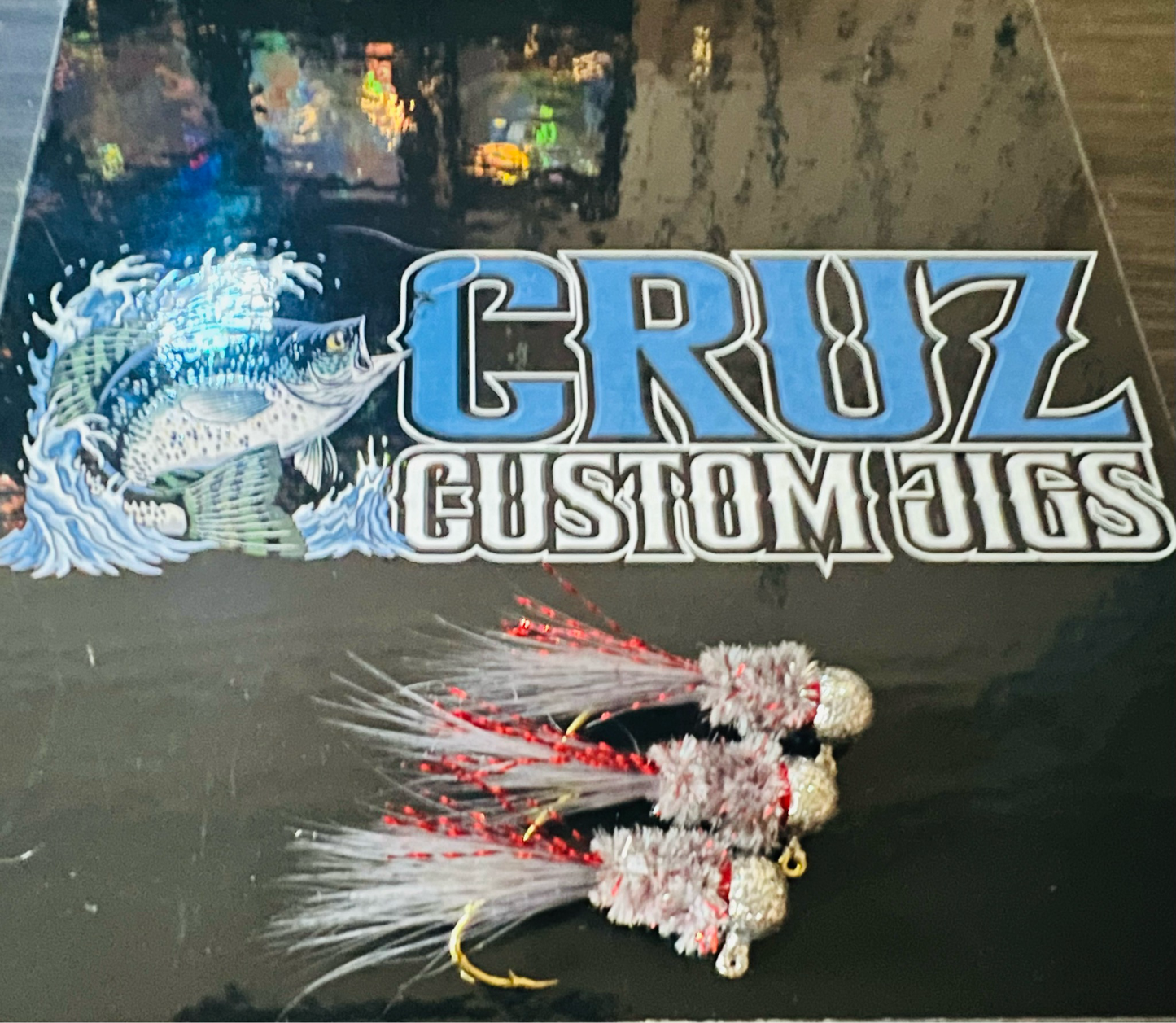 Cruz Custom Jigs 1/16 Hair Jigs