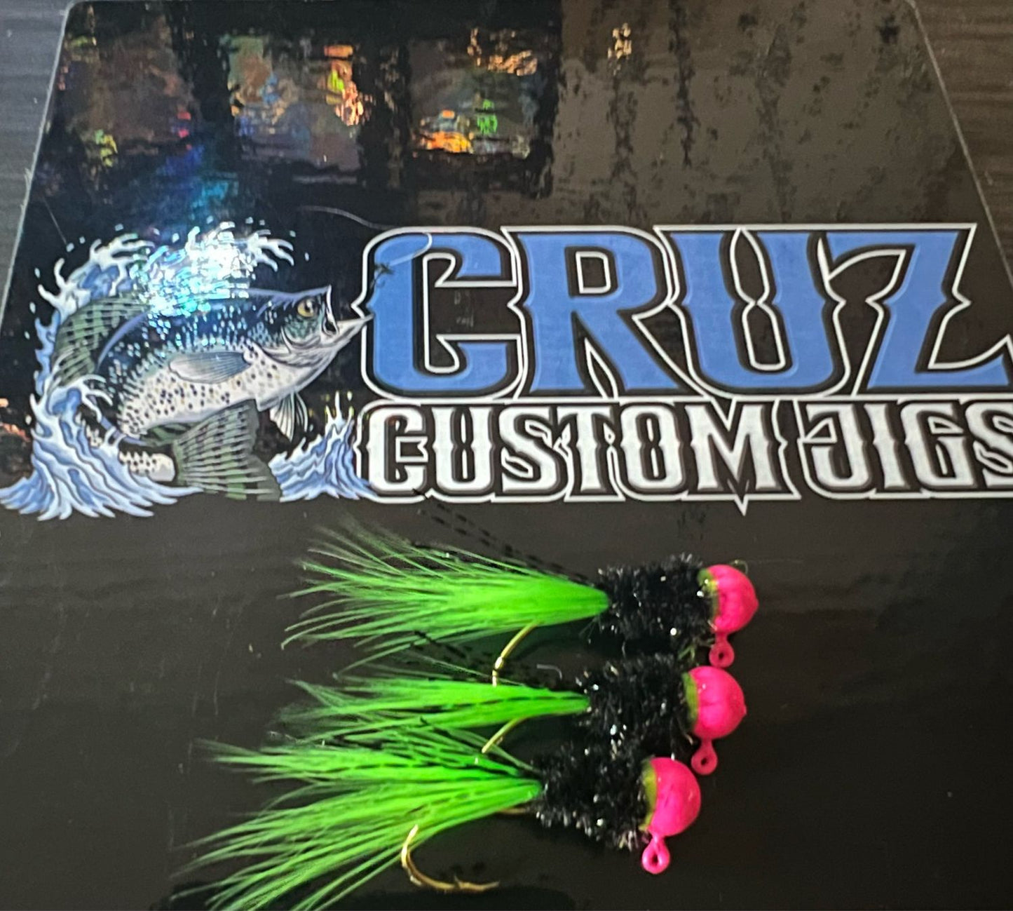 Cruz Custom Jigs 1/16 Hair Jigs