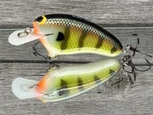 Black Label Cliff Pace Hickster Flat Balsa Crankbait