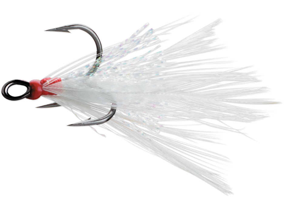 VMC X-Rap Tail Treble Hooks 2pk