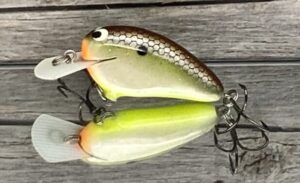 Black Label Cliff Pace Peanut Crankbait