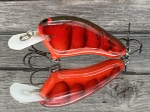 Black Label Cliff Pace Hickster Flat Balsa Crankbait
