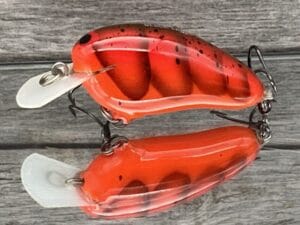 Black Label Cliff Pace Peanut Crankbait