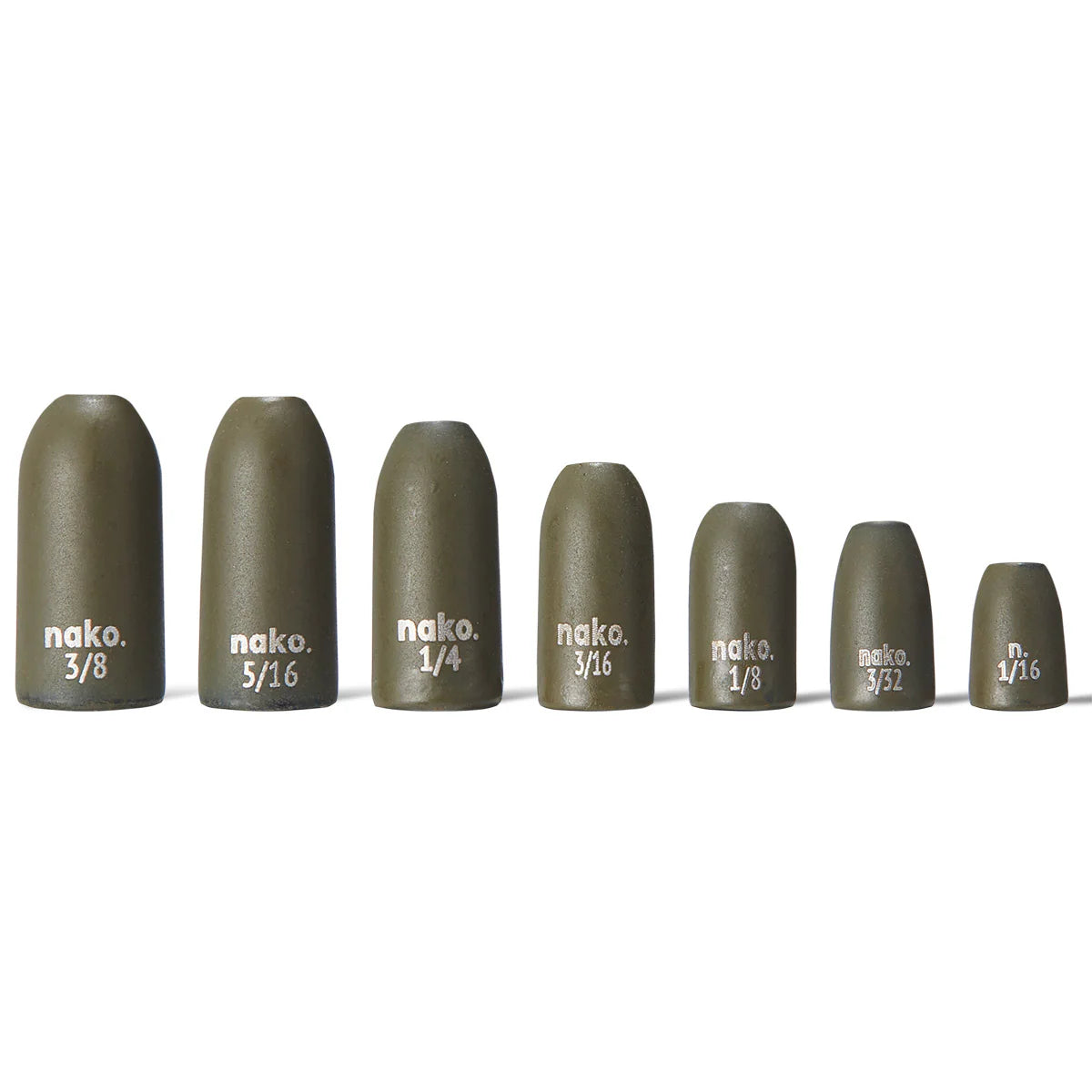 nako. Tungsten Worm Weights