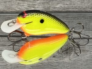 Black Label Cliff Pace Peanut Crankbait