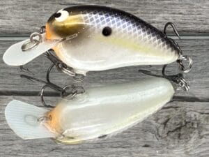 Black Label Cliff Pace Peanut Crankbait