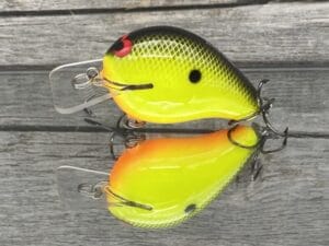 Black Label Cliff Pace Wreck Squarebill Balsa Crank