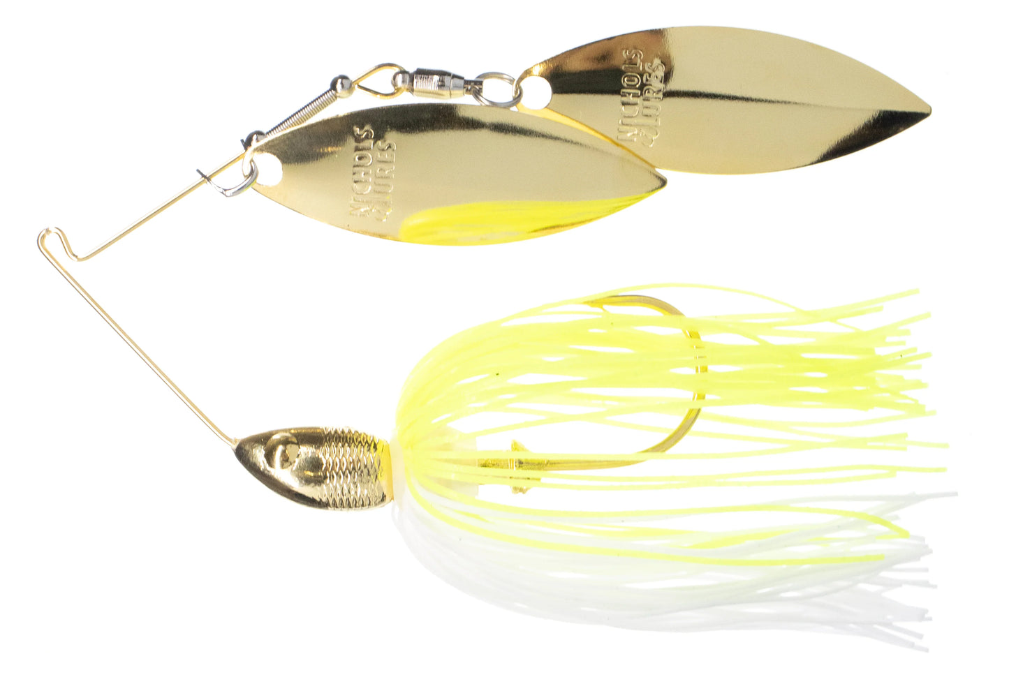 Nichols Catalyst Double Willow Spinnerbait