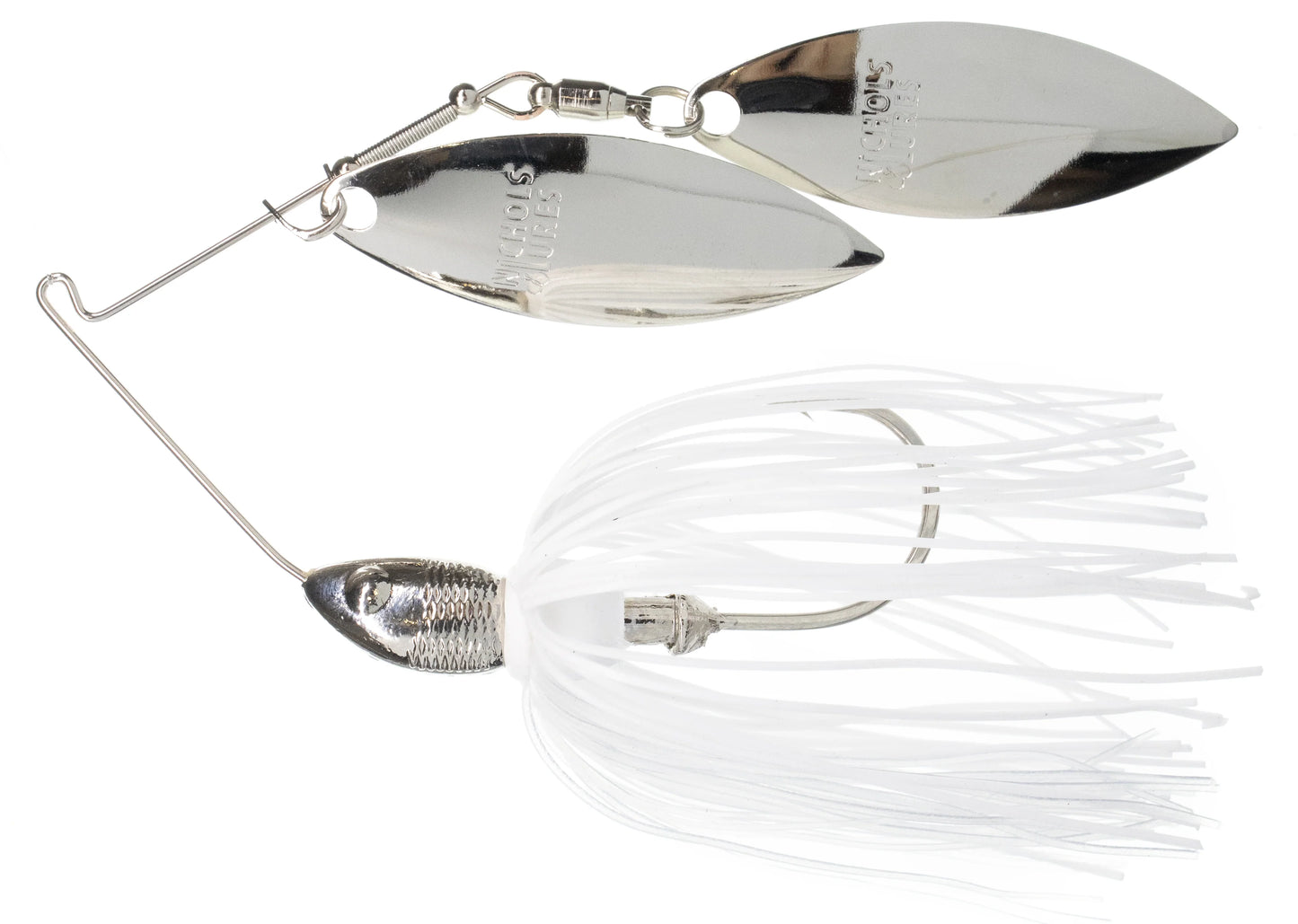 Nichols Catalyst Double Willow Spinnerbait