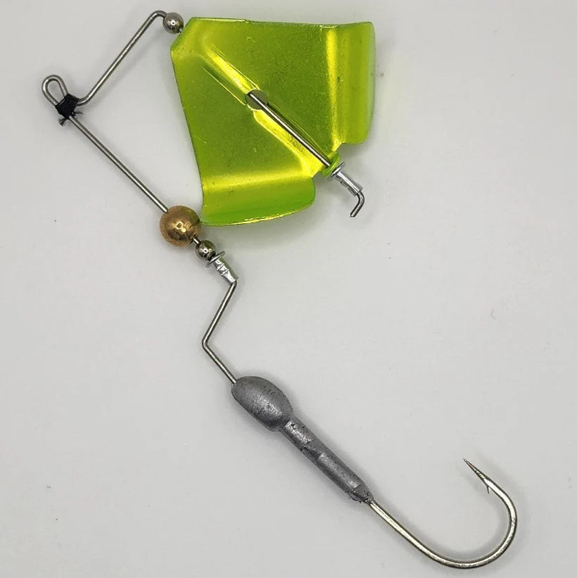 Brazalo Custom Lures Pro Elite Bushwhacker Buzzbait
