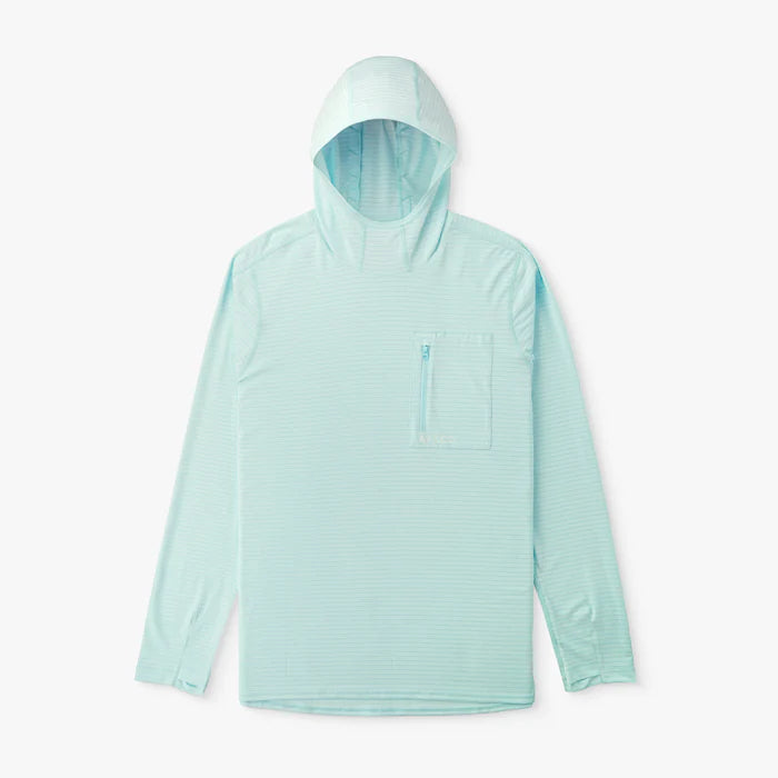 AFTCO Channel Hooded Performance Shirt