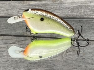 Black Label Cliff Pace Hickster Flat Balsa Crankbait