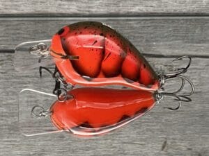 Black Label Cliff Pace Wreck Squarebill Balsa Crank