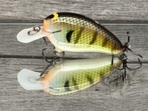 Black Label Cliff Pace Peanut Crankbait