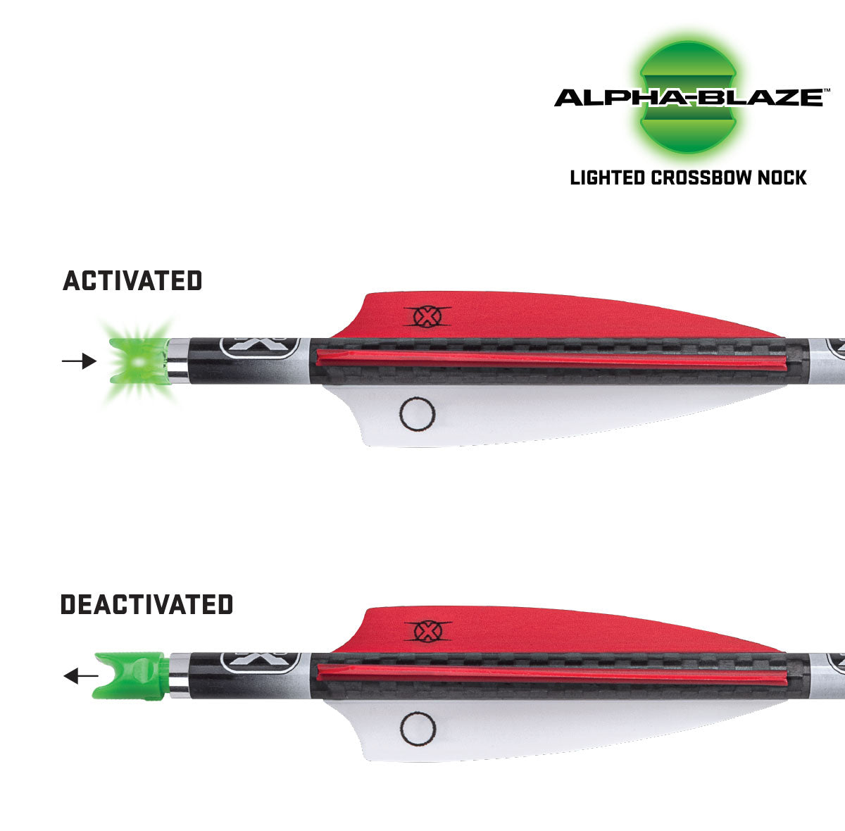 Tenpoint Alpha Blaze 3 Pack